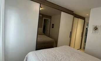 Imagem 7: Apartamento 109m² (1 suíte + 2 Demi-Suíte + Lababo) + 24m² de 2 vagas de garagem