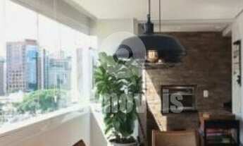 Imagem 2: Apartamento para locação 130 m² 3 dormitórios 1 suíte 2 vagas Brooklin