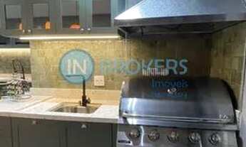 Imagem 5: Casa Alto Padrão de 220m² - 3 suítes- área gourmet e piscina aquecida à venda no Condomíni