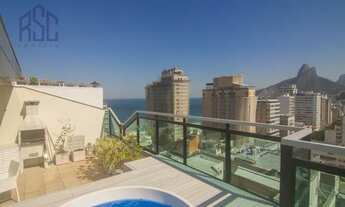 Imagem 7: Cobertura Duplex para aluguel/venda tem 164m2 com 3 Quartos 2 Suítes 3 Vagas com Vistão em