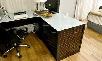 Imagem 3: Flat Slaviero Moema disponível para venda com 26m² e 01 vaga de garagem