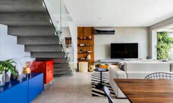 Imagem 4: Espetacular Duplex 2 suítes, 100m2, mobiliado, ar cond., 2 varandas envidraçadas, 2 vagas