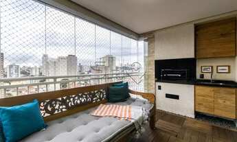 Imagem 5: Apartamento para venda possui 133 metros quadrados com 3 quartos na Vila Romana - São Paul