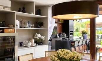 Imagem 4: Belíssima casa á venda. Porteira fechada, 4 lindas suítes. Condomínio Ilha dos Pássaros-P