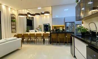 Imagem 6: Casa térrea a venda com 4 suítes plenas mobiliada no portal do sol Green em Goiania - Go