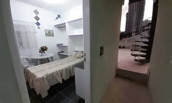 Imagem: Kitnet Individual Mobiliada 4quadras metrô