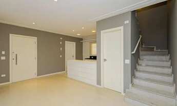 Imagem 5: Sobrado com 3 dormitórios para alugar, 158 m² por R$ 5.431,00/mês - Cabral - Curitiba/PR