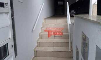 Imagem 2: Apartamento com 2 dormitórios para alugar, 46 m² por R$ 1.300,00/mês - Vila Linda - Santo