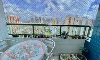 Imagem 7: HA - Excelente apartamento para venda tem 98 m² com 3 quartos 1 suíte em Boa Viagem - Reci