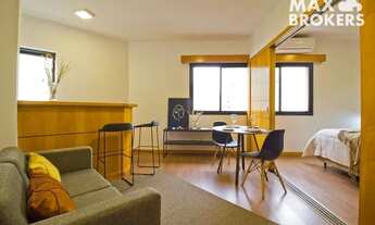 Imagem 5: Flat com 1 dormitório à venda, 31 m² por R$ 381.000,00 - Jardim Paulista - São Paulo/SP