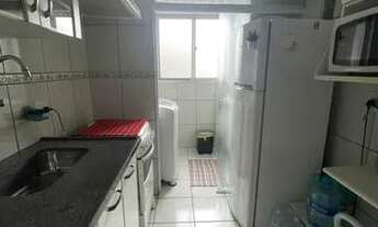 Imagem 2: Quarto em apartamento mobiliado São Bernardo Campinas