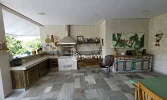 Imagem 6: Casa com 4 dormitórios à venda, 561 m² por R$ 5.700.000,00 - Alphaville - Santana de Parna