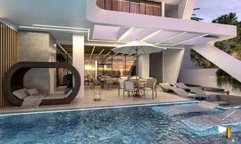 Imagem 4: Casa com 4 dormitórios à venda, 405 m² por R$ 6.000.000,00 - Residencial Doze (Alphaville