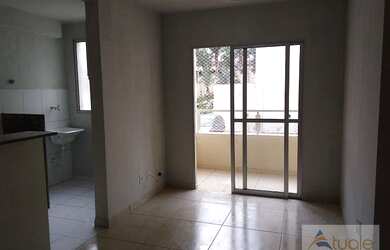 Imagem 2: Apartamento com 2 dormitórios para alugar, 57 m² por R$ 1.580,00/mês - Jardim Nova Europa