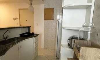 Imagem 6: SALA LIVING DIVIDIDO E MOBILIADO NO BAIRRO APARECIDA - SANTOS/SP