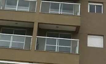 Imagem 2: Apartamento com 2 dormitórios para alugar, 53 m² por R$ 2.623,92/mês - Santa Maria - Santo