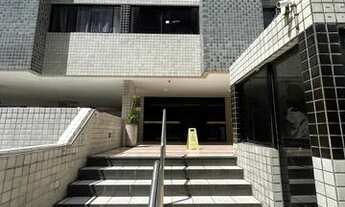 Imagem: Quarto e sala mobiliado ponta verde