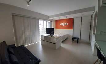 Imagem 2: Maravilhoso Studio, andar alto, lazer completo em excelente localização em Santos!!! Oport