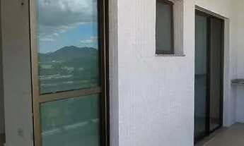 Imagem 3: Apartamento com 2 suítes e vista para lagoa e mar para alugar, 78 m² por R$ 4.160/mês - Pi