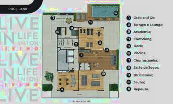 Imagem 6: Condomínio 141 Living - Rua Mem de Sá, nº 141, Icaraí - Niterói/RJ