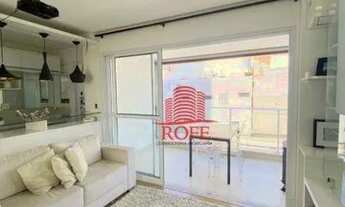 Imagem 4: Apartamento com 1 dormitório à venda na Vila Mariana, 45 m² por R$ 720.000. Contemporâneo