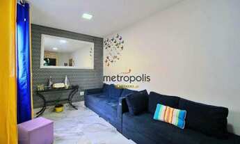 Imagem 2: Cobertura à venda, 88 m² por R$ 521.000,00 - Campestre - Santo André/SP