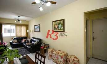 Imagem 3: Apartamento com 2 quartos à venda, 64 m² por R$ 550.000 - Vila Belmiro - Santos/SP