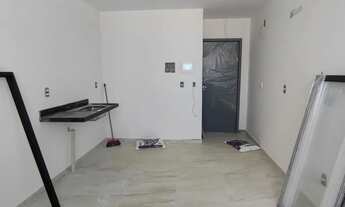 Imagem 2: Cod: CJE41 - Flat com 22,73m2, Sul, 01 vaga garagem rotativa, 450m do mar - Intermares