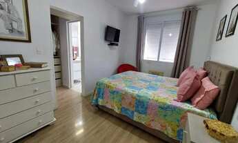 Imagem 7: Apartamento com 3 quartos e vaga demarcada à venda no Embaré em Santos