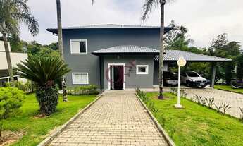 Imagem 5: Casa de Alto Padrão no Vivendas do Japi 4 Dorms, Piscina e Terreno de 1.125m²