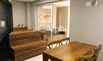 Imagem 7: Apartamento mobiliado para locação no Condomínio Bellagio Eco Park em Alphaville - SP