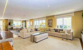 Imagem 4: Apartamento com 4 dormitórios, 340 m² - venda por R$ 6.000.000 ou aluguel por R$ 30.000/mê