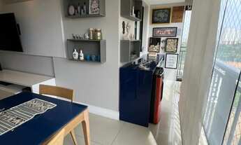 Imagem 6: Apartamento 3 Quartos com Suíte, Varanda, Nascente, 82m² - Condomínio Stupendo Piatã (SM