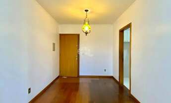 Imagem 5: Apartamento de 2 dormitórios com sacada integrada e churrasqueira com vaga coberta no bair