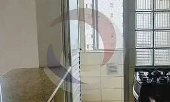 Imagem: Apartamento de 02 quartos semi mobiliado