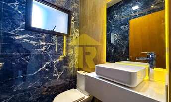 Imagem 4: Casa de Luxo no Residencial Maria Júlia: 3 Quartos, 3 Suítes, 2 Salas, 5 Banheiros, 4 Vaga