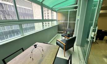 Imagem 4: Sala Mobiliada - Centro Rio de Janeiro