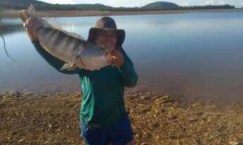 Imagem: Pousada em tres marias (ilha do Mangabal)