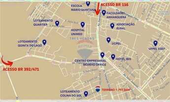 Imagem 7: Terreno 864m² na Colina do Sol, parte mais alta do bairro, quase esquina Rua Marcílio Dias