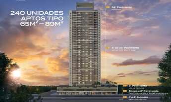 Imagem 3: Imóvel para venda tem 65 metros quadrados com 2 quartos em Portão - Curitiba - PR