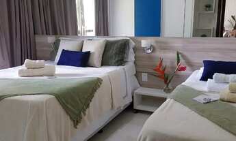 Imagem 3: Aluguel por temporada quarto e sala no Villas Pratagy