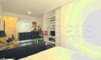 Imagem 3: Residencial Santo Agostinho, flat disponível para locação contendo 24m² e 1 dormitório