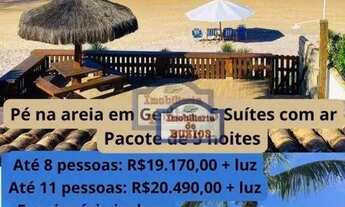 Imagem 3: Casa pé na areia da Praia de Geriba com 5 suítes