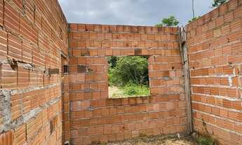 Imagem 7: Vendo uma construção de uma casa no Residencial Amazonas 2