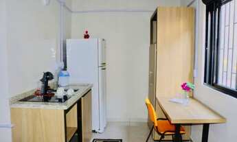 Imagem: Linda Kitnet na Carvoeira - somente mulheres