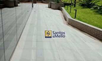 Imagem 4: Sala, 80 m² - venda por R$ 1.200.000,00 ou aluguel por R$ 9.100,00/mês - Jardim - Santo An