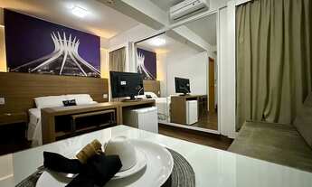 Imagem: FLAT S4 HOTEL - MOBILIADO