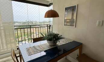 Imagem 2: Apartamento 3 Quartos com Suíte, Varanda, Nascente, 82m² - Condomínio Stupendo Piatã (SM