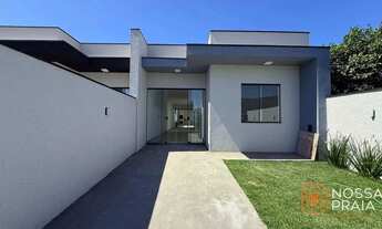 Imagem 3: Casa com 3 dormitórios à venda, 121 m² por R$ 850.000 - Residencial Príncipe - Itapoá/SC