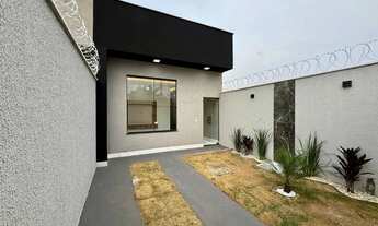 Imagem: Casa nova para venda possui 80M² com 3